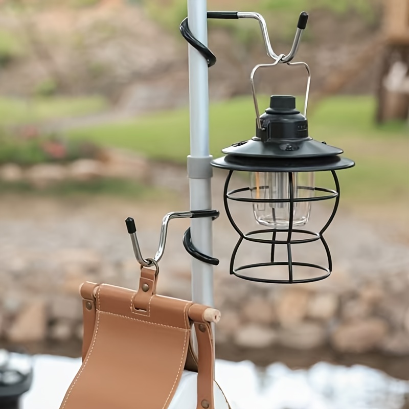 Fishing Equipment And Accessories - Stainless Steel Light Stand Holder Hooks