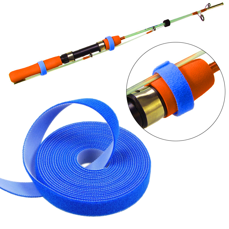 Fishing Equipment And Accessories - 1m 5m Fishing Rod Tie Holders