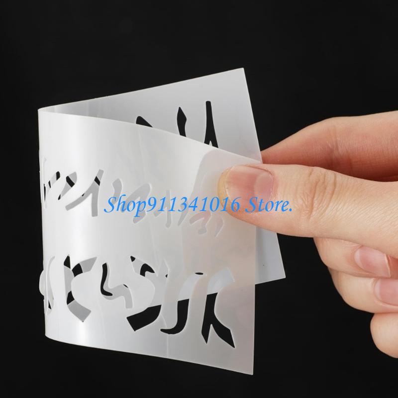 Fishing Equipment And Accessories - 6Pcs Fishing Lure Drawing Templates for