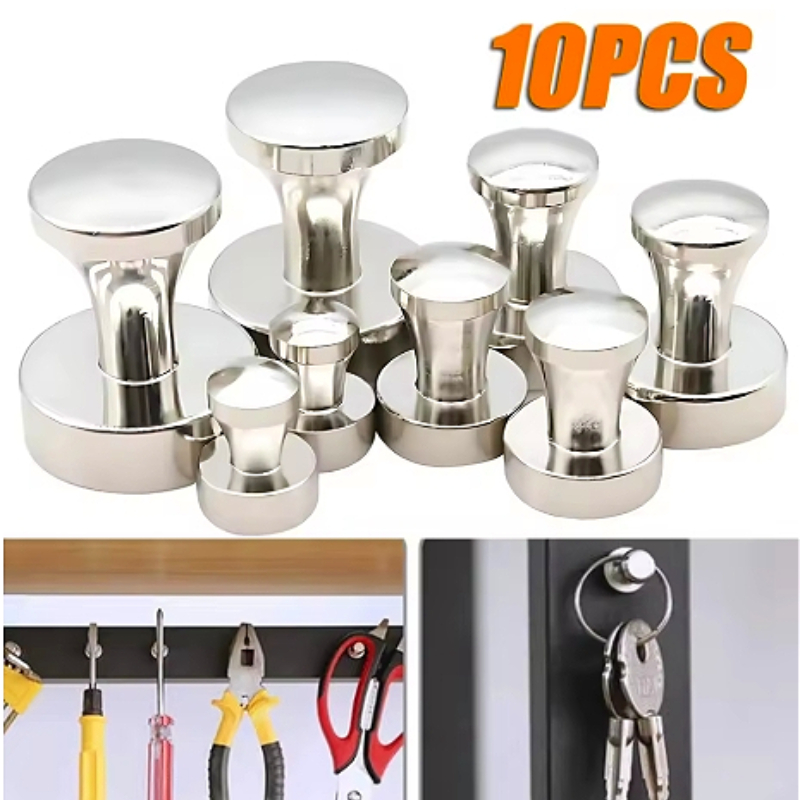 Fishing Equipment And Accessories - 10PCS Magnet Super Strong Fishing Magnets