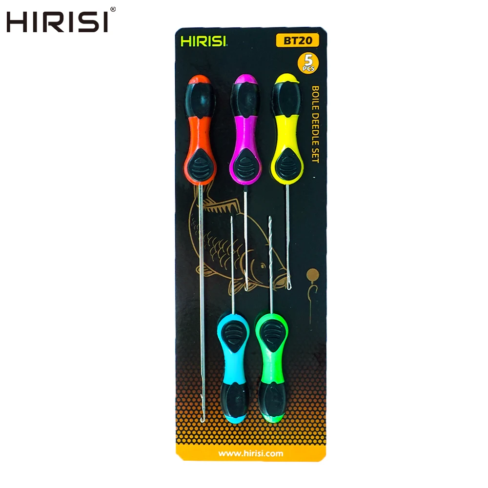 Fishing Equipment And Accessories - 5x Carp Fishing Tool Bait Needle