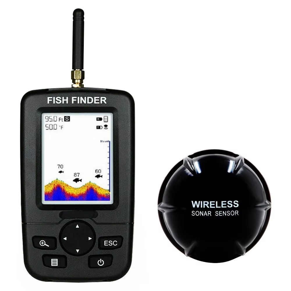 Fishing Equipment Manufacturers - New Fish Finder Deeper Detection Chinese