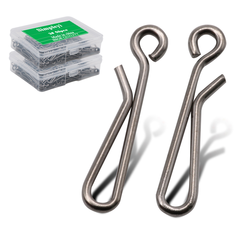 Fishing Equipment And Accessories - 50pcs/box Bearing Lock Rolling Swivel Pin