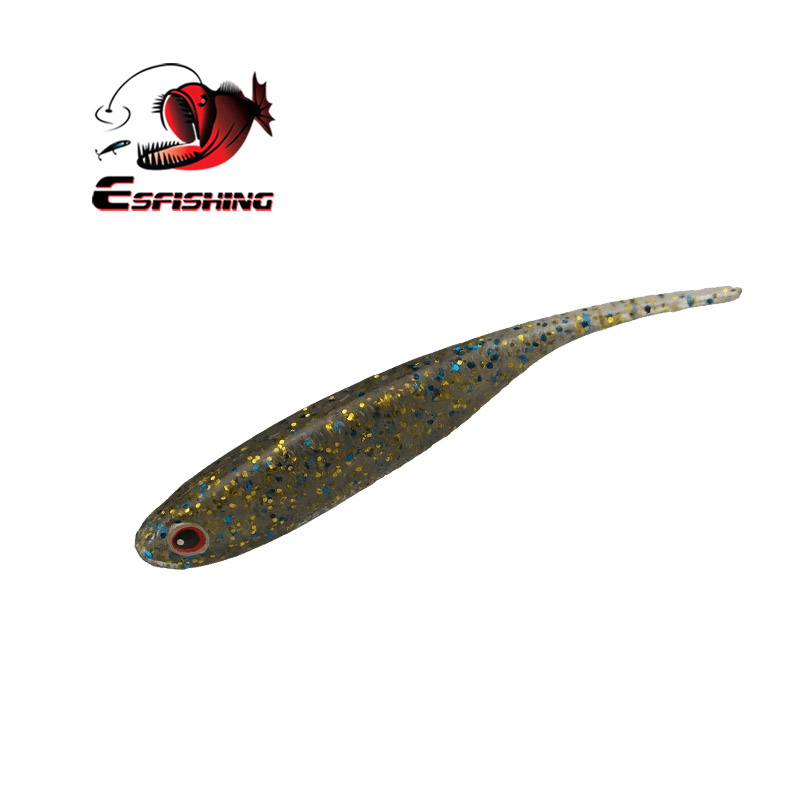 Fishing Equipment Ebay - ESFISHING I Glossy Shad 10pcs 70mm