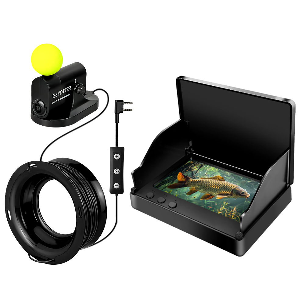 Fish Finder - NEW Portable Underwater Fish Finder with