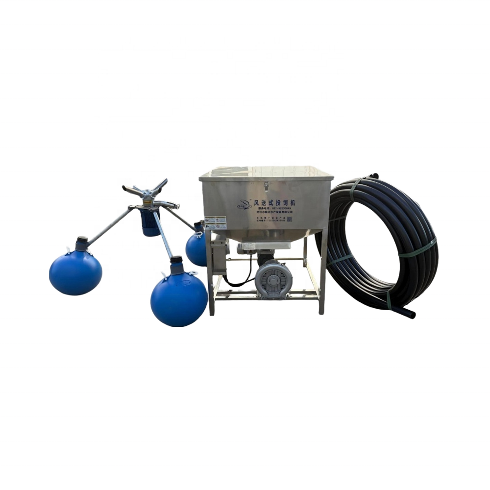 Throwing/Feeding Machine Aquac - Fishing Equipment Manufacturers review and price