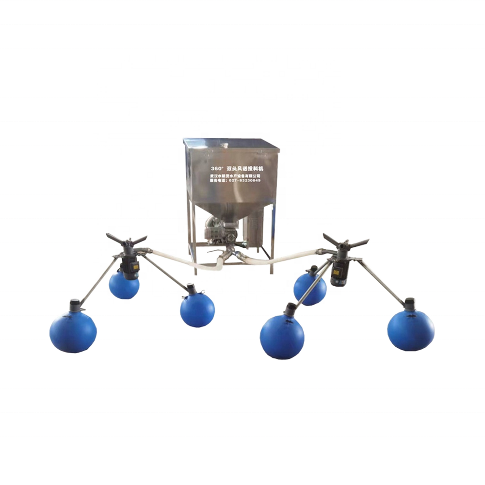 Throwing/Feeding Machine Aquac - Fishing Equipment Manufacturers review and price