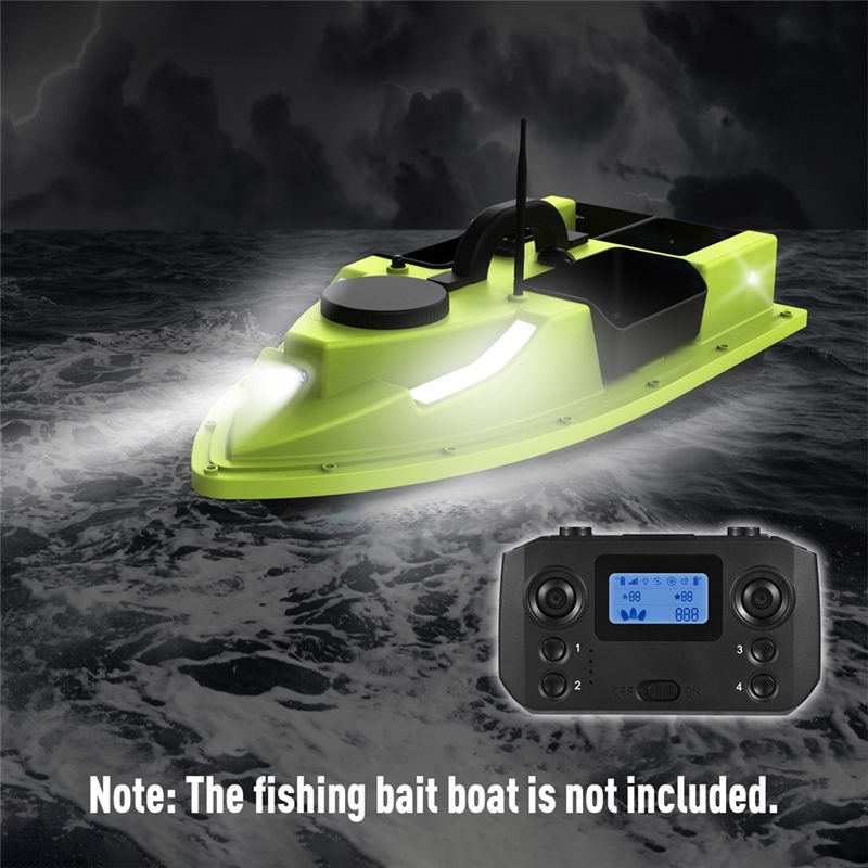 ABKQ-Fishing Bait Boat Remote  - Fishing Equipment And Accessories review and price