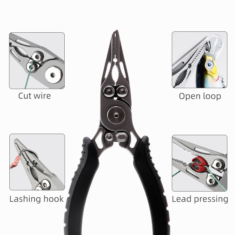 Fishing Tongs Hook Remover Sta - Fishing Equipment Parts review and price