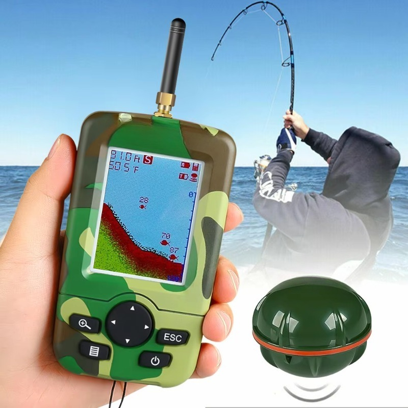 New Fish Finder Deeper Detecti - Fishing Equipment Manufacturers review and price