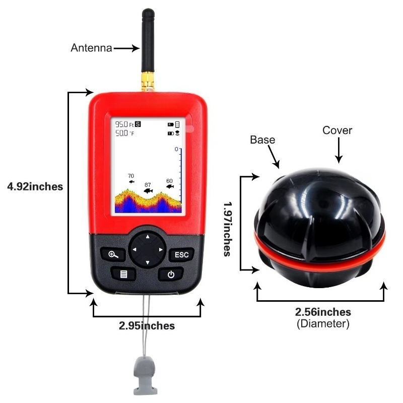 New Fish Finder Deeper Detecti - Fishing Equipment Manufacturers review and price