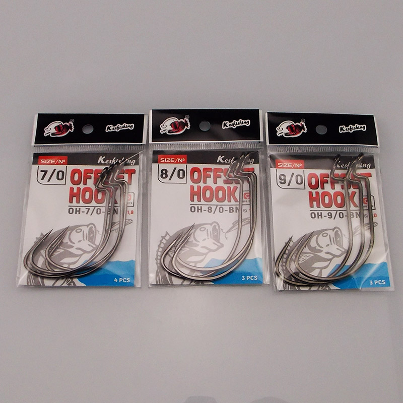 ESFISHING Offset Hook Carbon S - Fishing Equipment Ebay review and price
