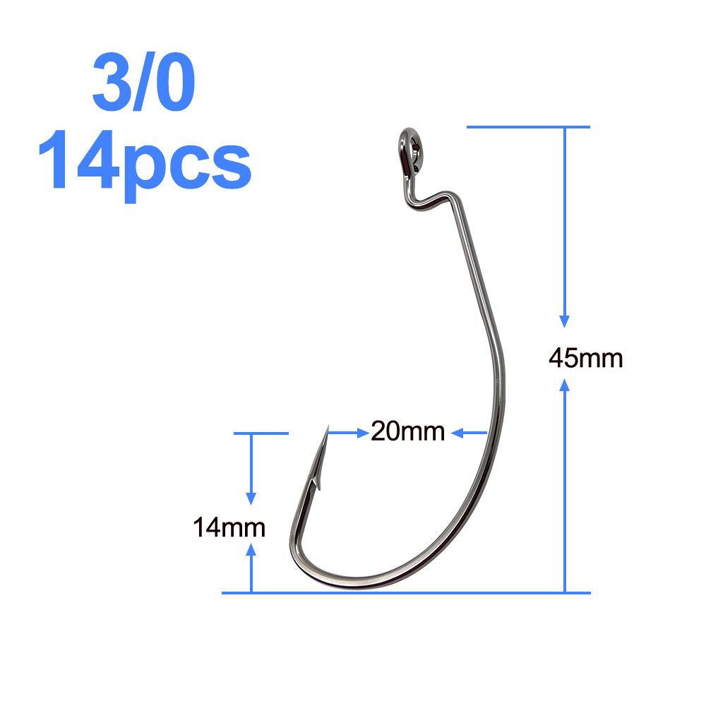 ESFISHING Offset Hook Carbon S - Fishing Equipment Ebay review and price