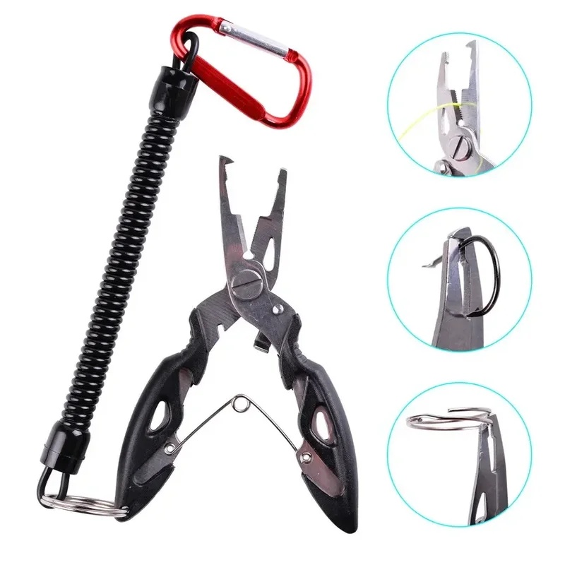 Fishing Plier Scissor Braid Li - Fishing Equipment Parts review and price