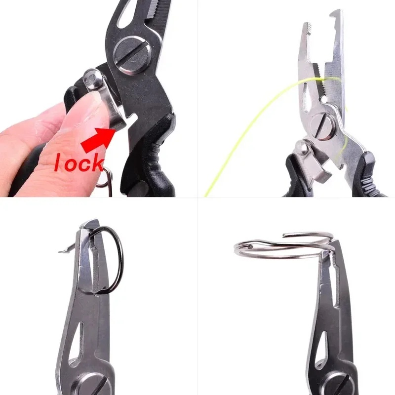 Fishing Plier Scissor Braid Li - Fishing Equipment Parts review and price