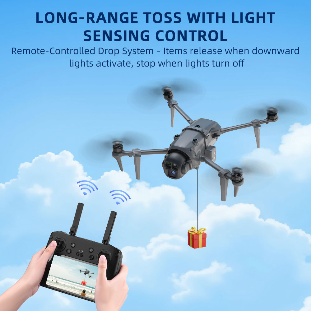 BRDRC Airdrop System for DJI M - Fishing Equipment And Accessories review and price