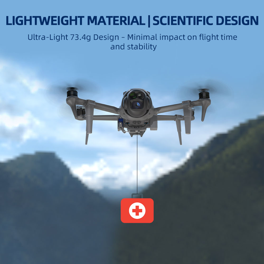 BRDRC Airdrop System for DJI M - Fishing Equipment And Accessories review and price