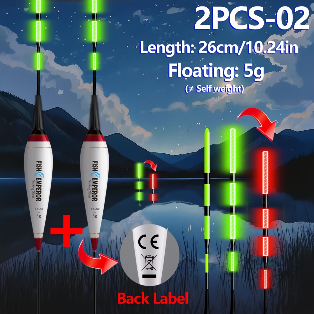 Bite Float 2PCS Intelligent co - Fishing Equipment Ebay review and price