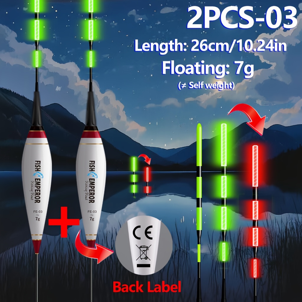 Bite Float 2PCS Intelligent co - Fishing Equipment Ebay review and price