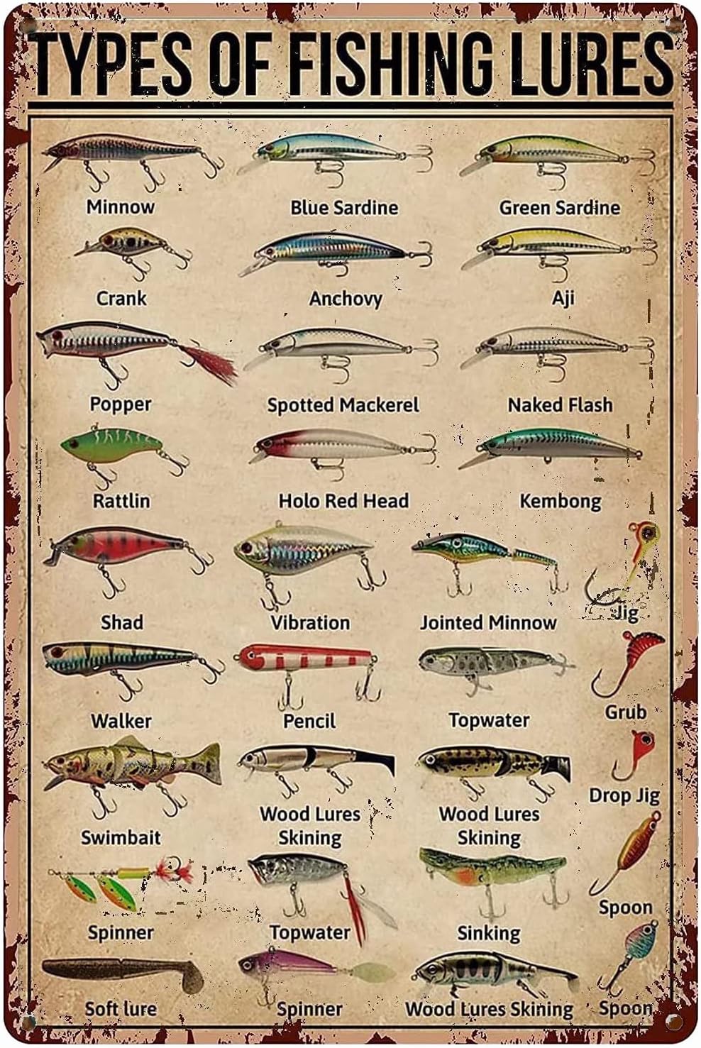 1d,TYPES OF FISHING LURES Know - Fishing Equipment And Accessories review and price