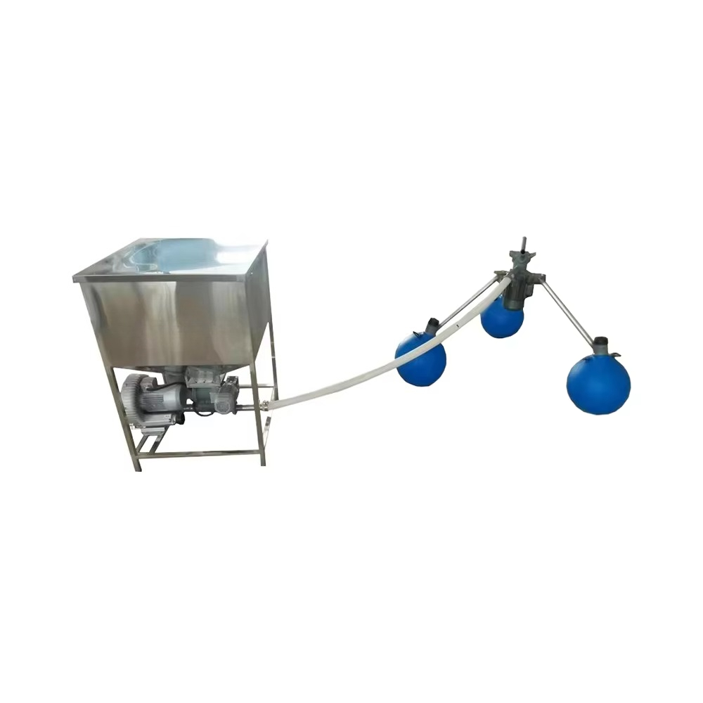 ond Fish Feed Throwing Machine - Fishing Equipment Manufacturers review and price