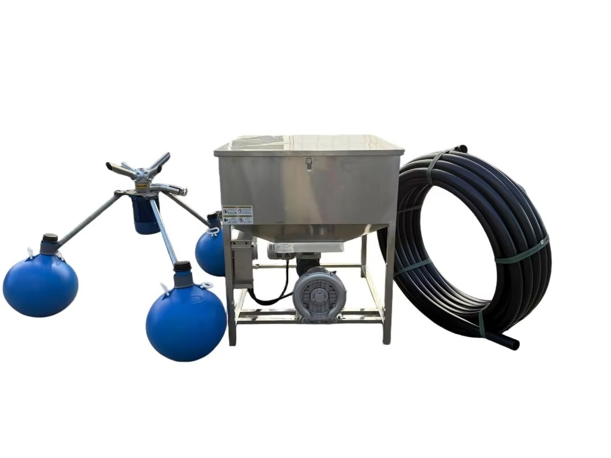 ond Fish Feed Throwing Machine - Fishing Equipment Manufacturers review and price