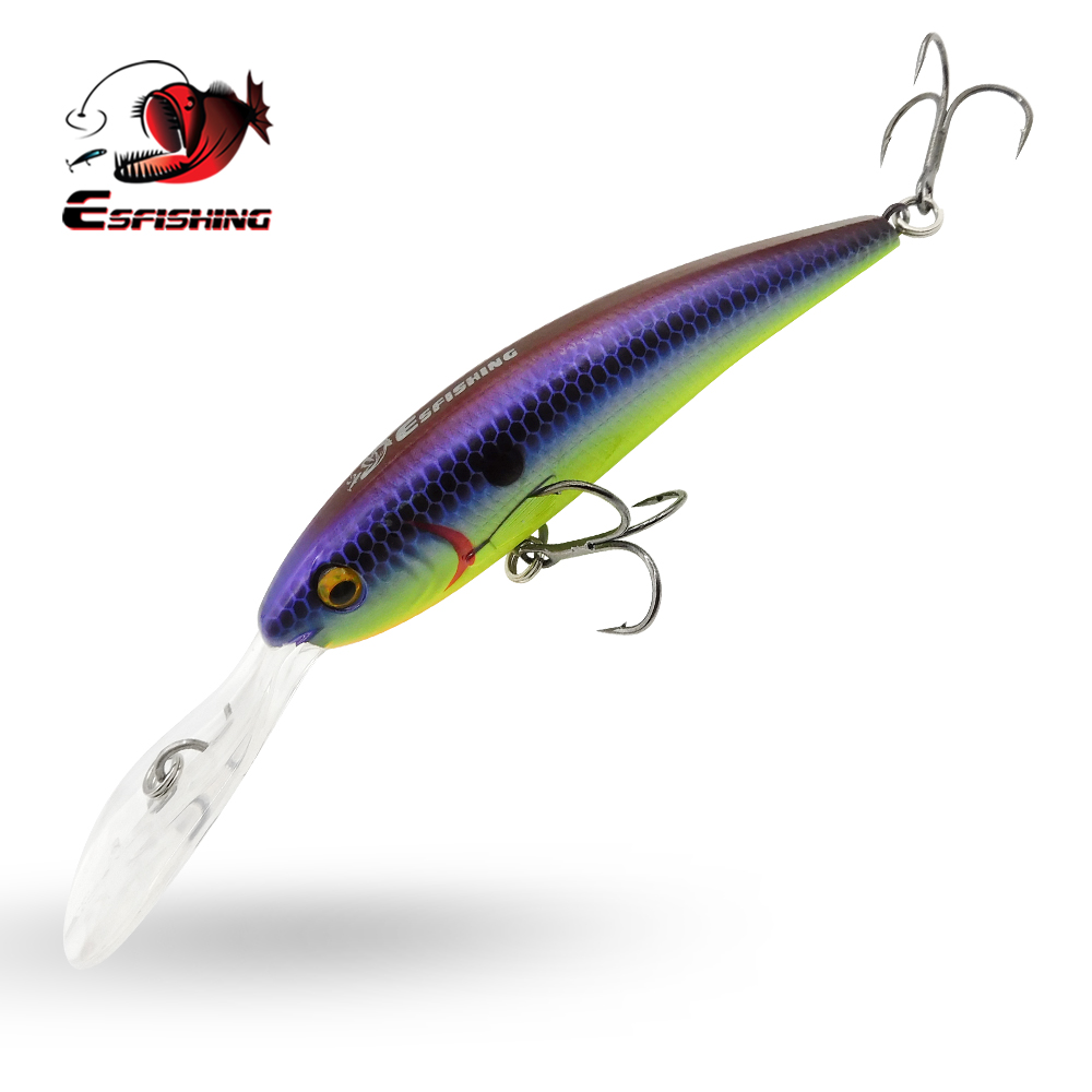 ESFISHING Fishing Lure Wobbler - Fishing Equipment Ebay review and price
