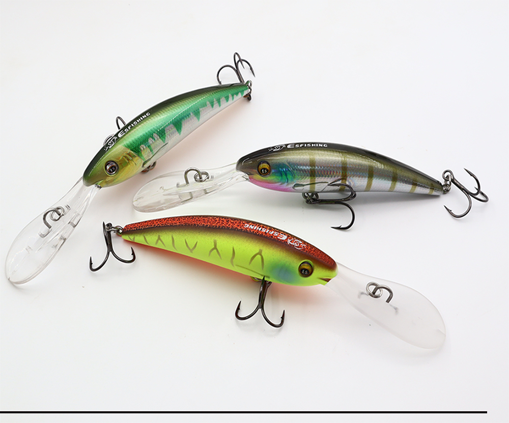 ESFISHING Fishing Lure Wobbler - Fishing Equipment Ebay review and price