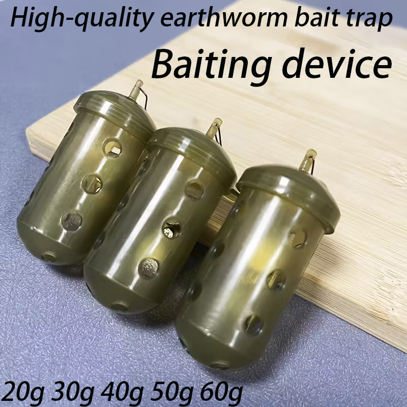 Cylindrical Fishing Bait Cage, - Fishing Equipment Ebay review and price