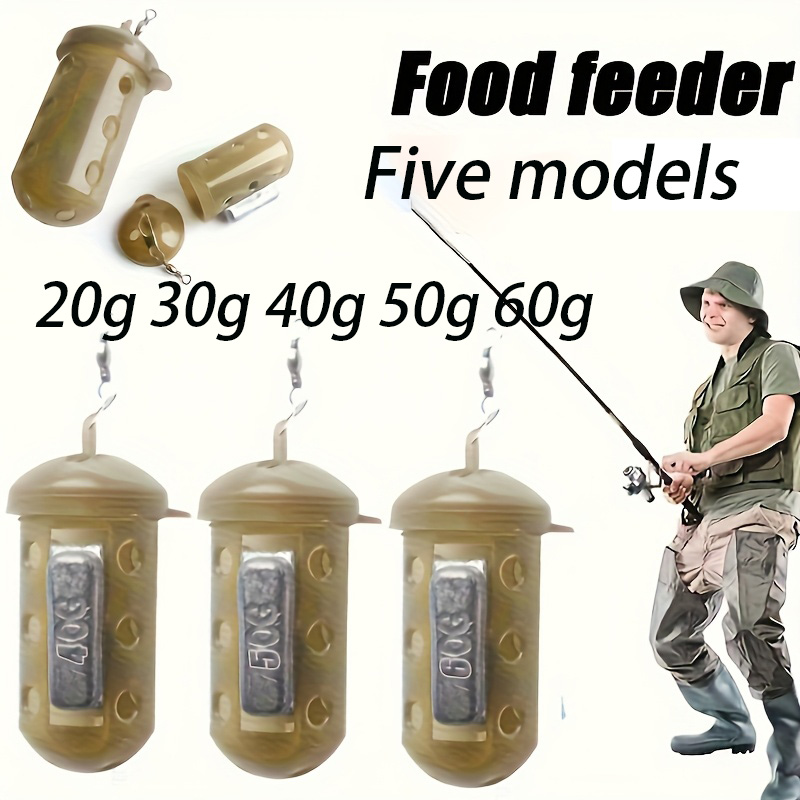 Cylindrical Fishing Bait Cage, - Fishing Equipment Ebay review and price
