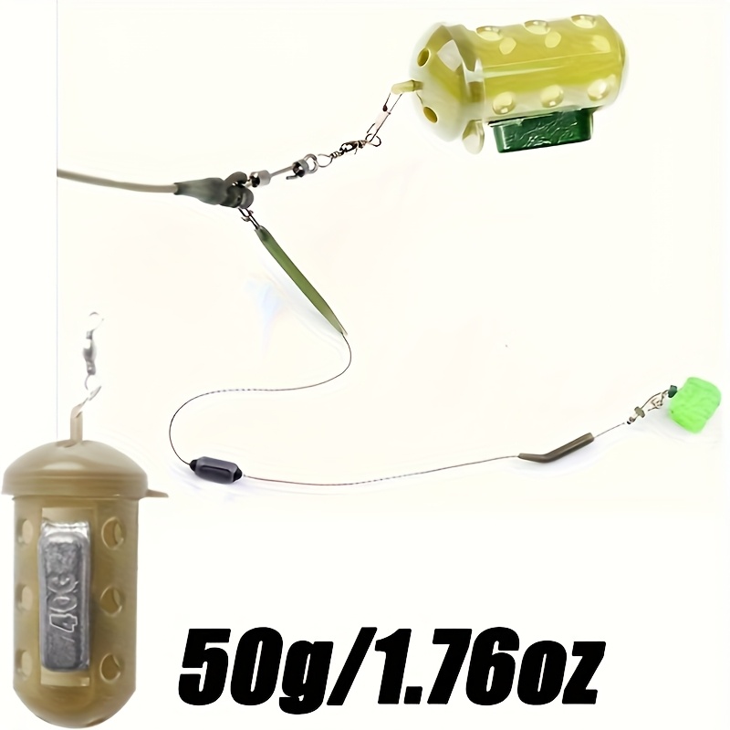 Cylindrical Fishing Bait Cage, - Fishing Equipment Ebay review and price