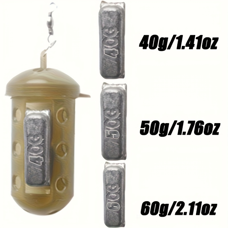 Cylindrical Fishing Bait Cage, - Fishing Equipment Ebay review and price