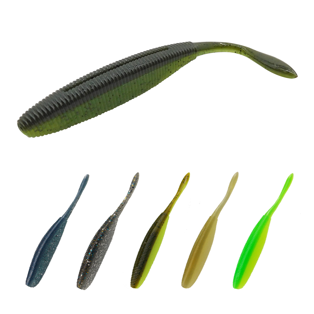 ESFISHING Drive Shad 100mm 8pc - Fishing Equipment Ebay review and price