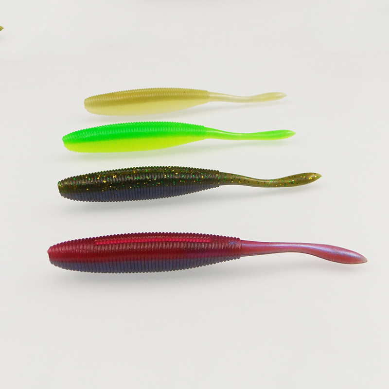 ESFISHING Drive Shad 100mm 8pc - Fishing Equipment Ebay review and price