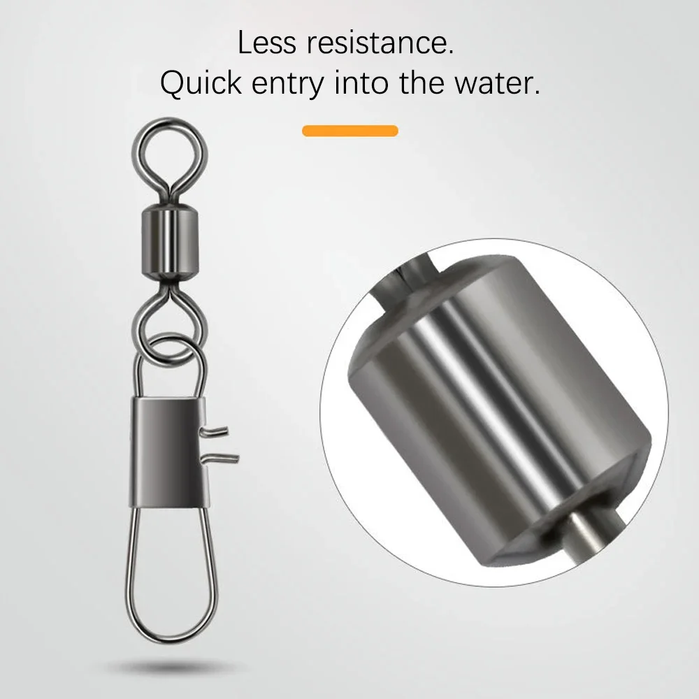 DNDYUJU 50pcs Fishing Connecto - Fishing Equipment And Accessories review and price
