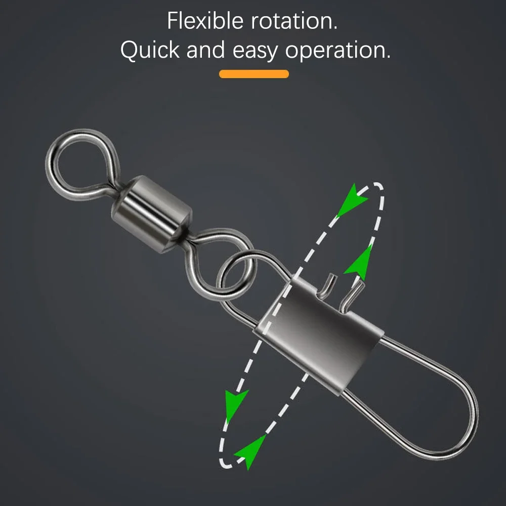 DNDYUJU 50pcs Fishing Connecto - Fishing Equipment And Accessories review and price