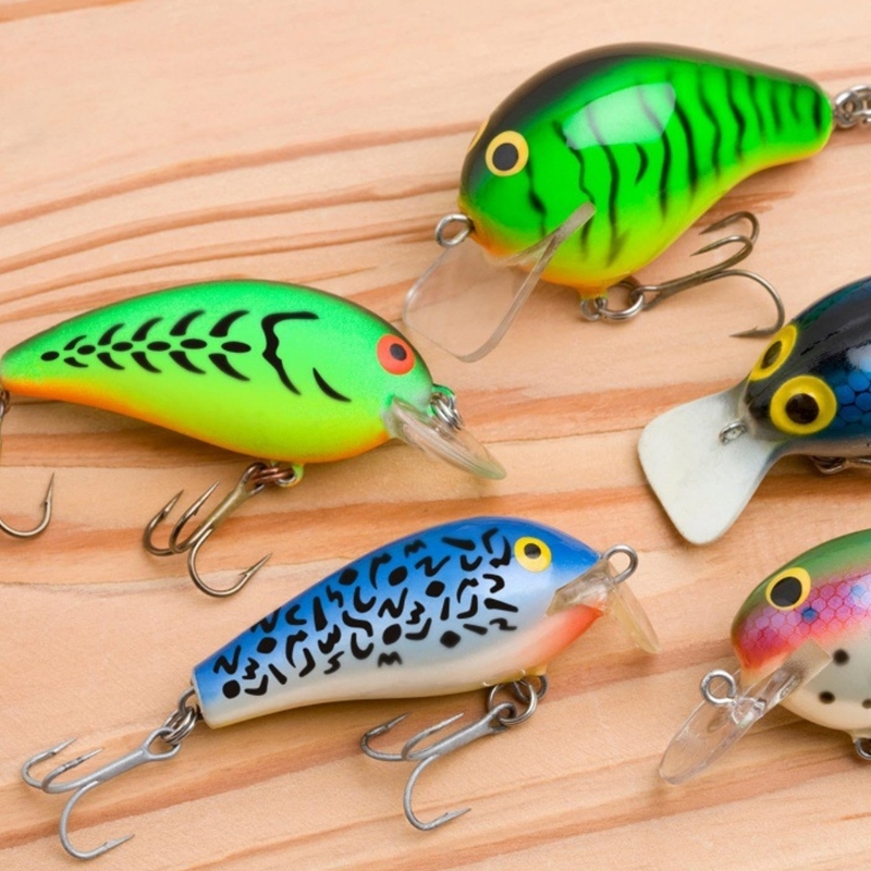  6Pcs Fishing Lure Drawing Tem - Fishing Equipment And Accessories review and price