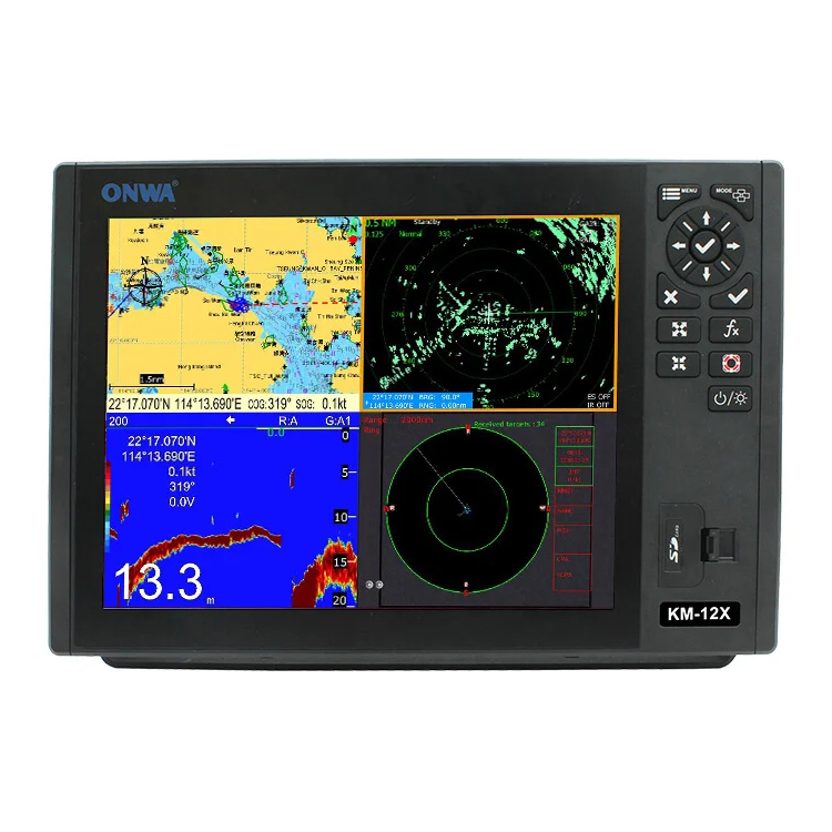 ONWA 12 Inch KM-12X Multifunct - Fish Finder review and price