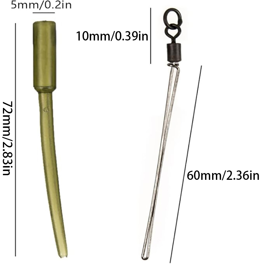 Steel Fishing Swivels - Carp F - Fishing Equipment Ebay review and price