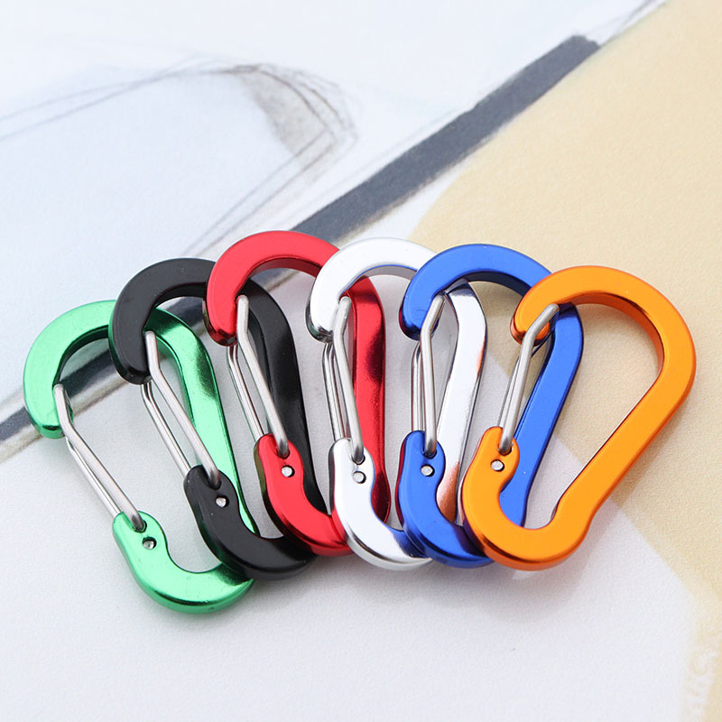 6pcs Carabiner Keychain Key Ch - Fishing Equipment And Accessories review and price