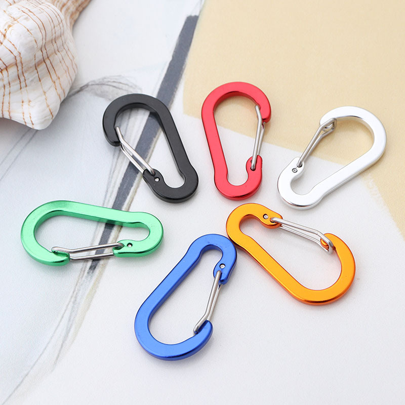 6pcs Carabiner Keychain Key Ch - Fishing Equipment And Accessories review and price