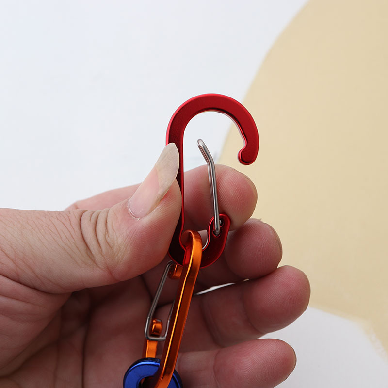 6pcs Carabiner Keychain Key Ch - Fishing Equipment And Accessories review and price