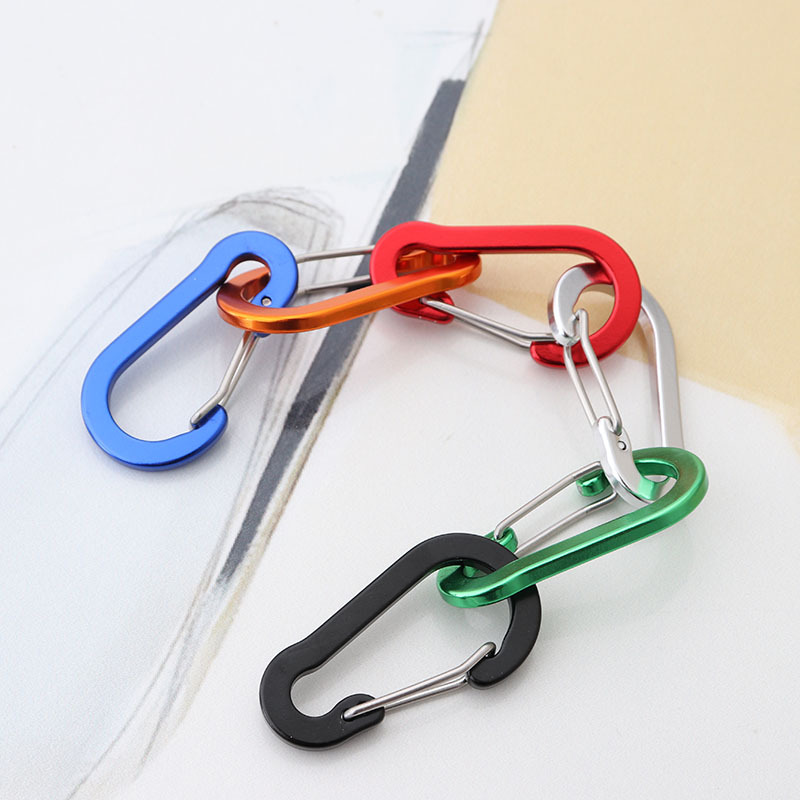 6pcs Carabiner Keychain Key Ch - Fishing Equipment And Accessories review and price