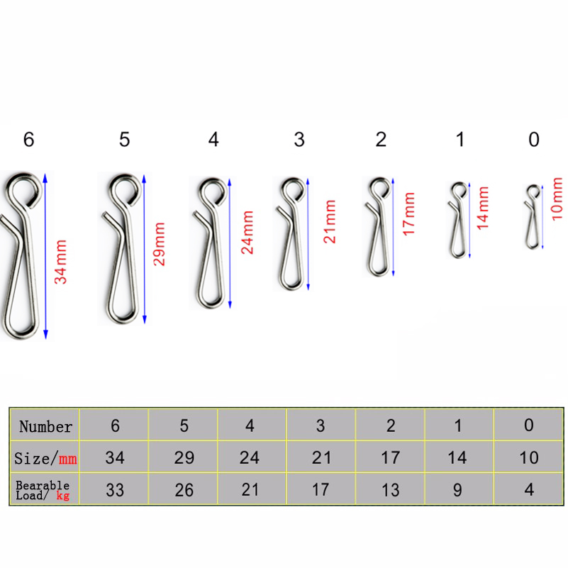 50pcs/box Bearing Lock Rolling - Fishing Equipment And Accessories review and price