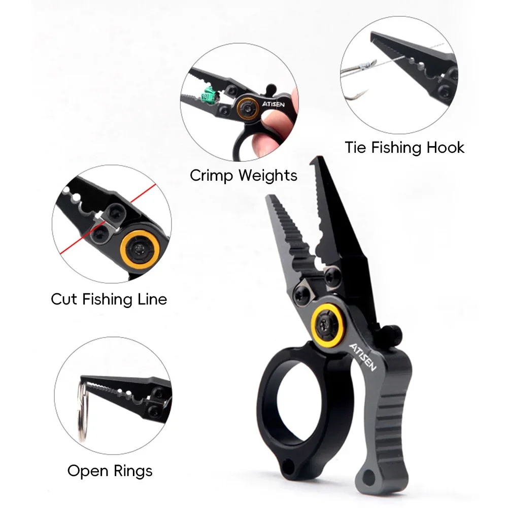 Fishing Pliers Mini Size Outdo - Fishing Equipment Parts review and price