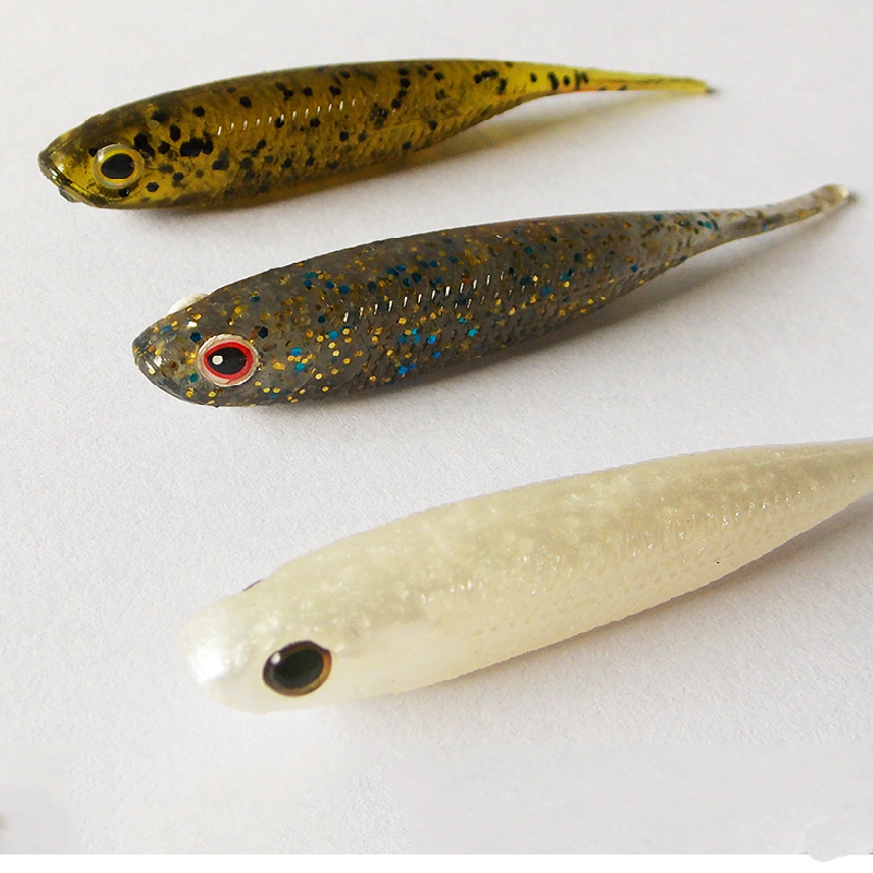 ESFISHING I Glossy Shad 10pcs  - Fishing Equipment Ebay review and price
