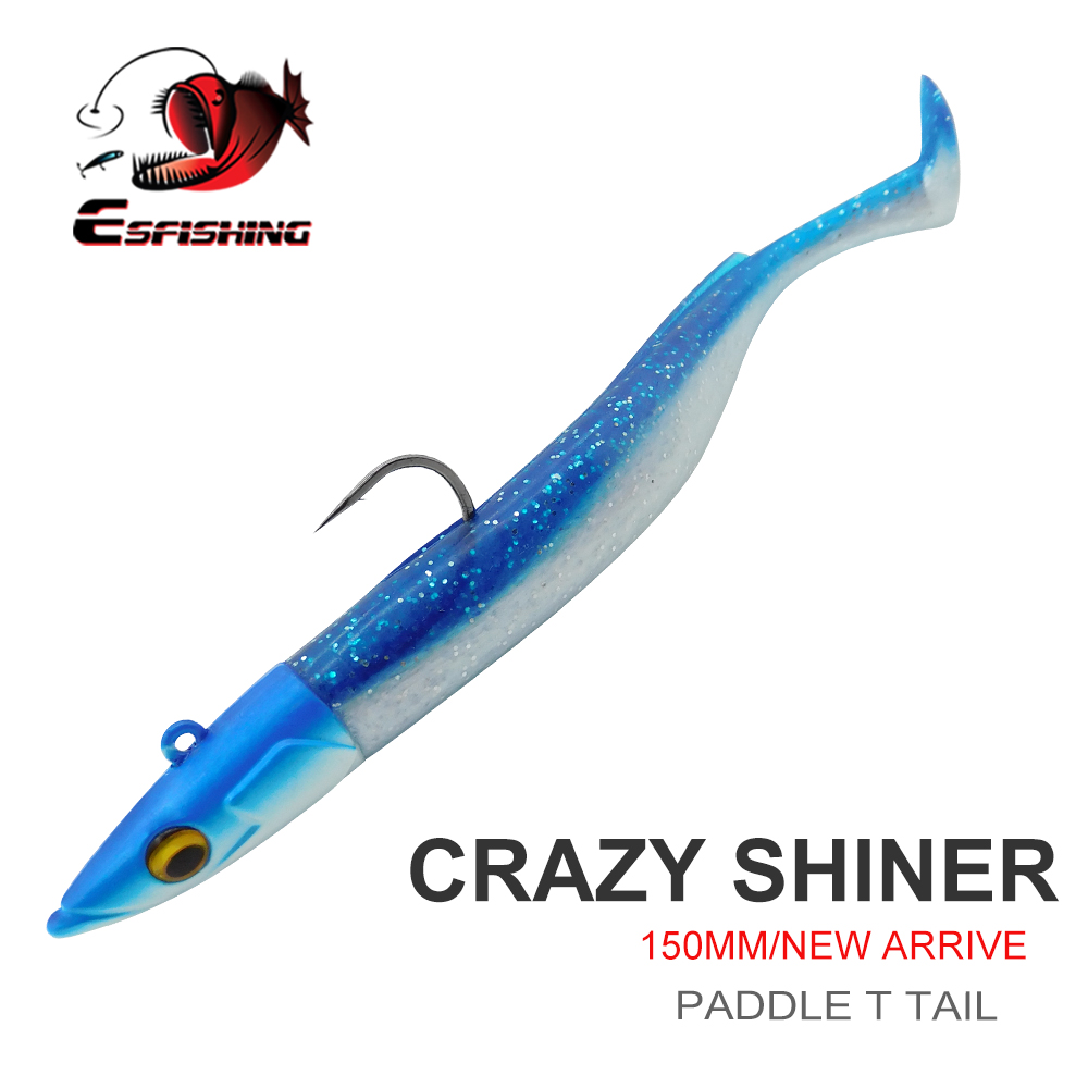 ESFISHING Soft Fishing Lure Le - Fishing Equipment Ebay review and price