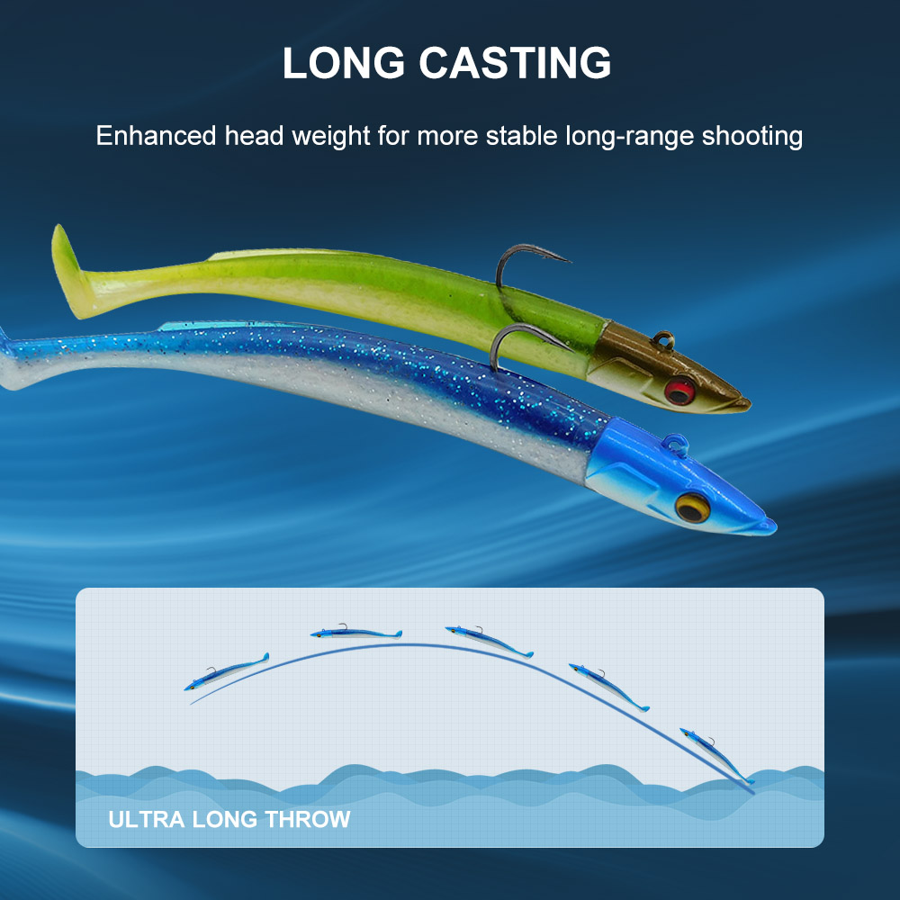 ESFISHING Soft Fishing Lure Le - Fishing Equipment Ebay review and price