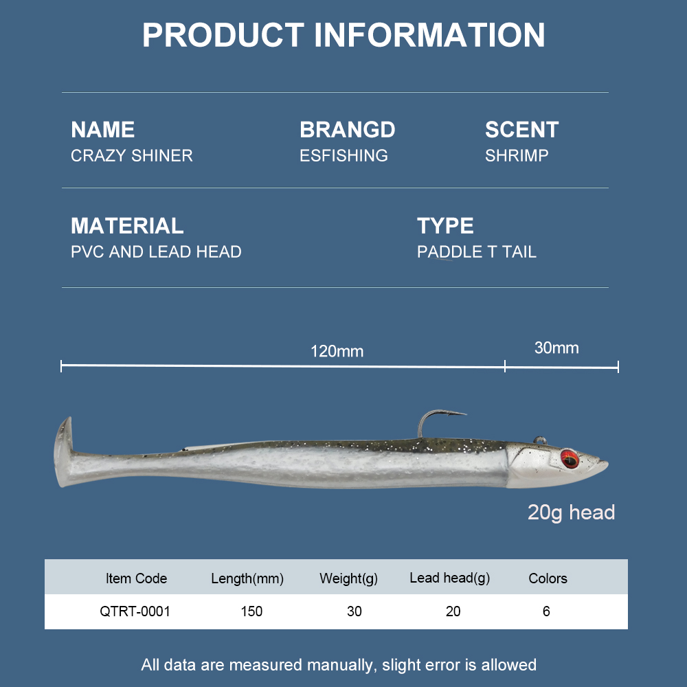 ESFISHING Soft Fishing Lure Le - Fishing Equipment Ebay review and price