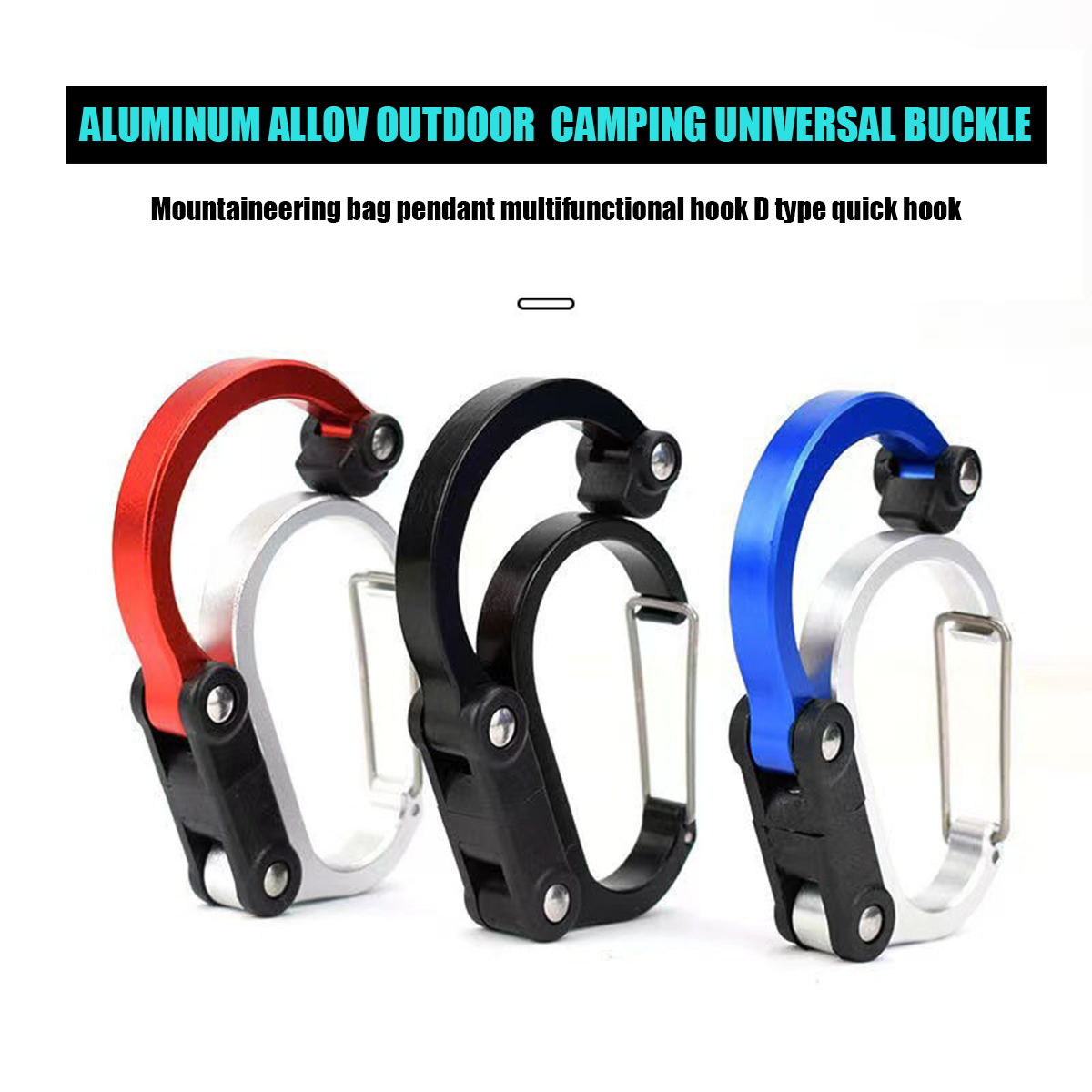 Dtype Hook Gear Clip Carabiner - Fishing Equipment And Accessories review and price